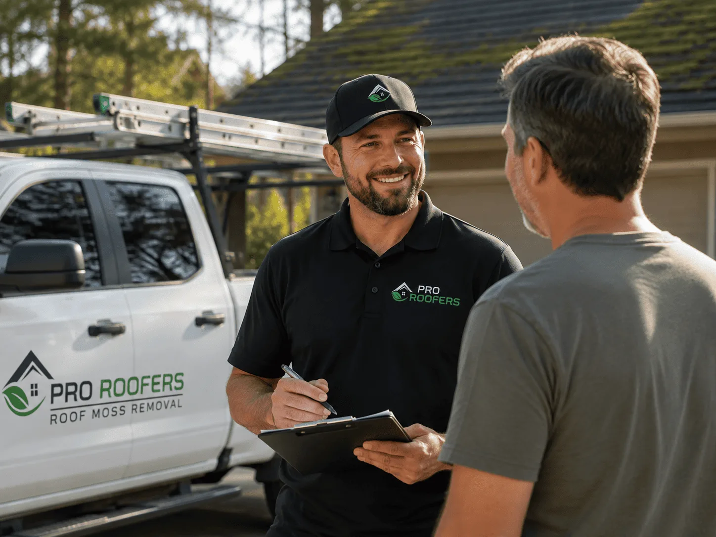 Roof Moss Removal Dundee, MI FAQs